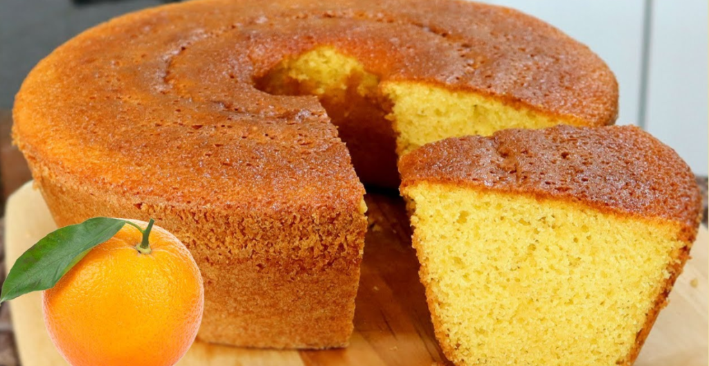 bolo de laranja