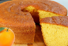 bolo de laranja