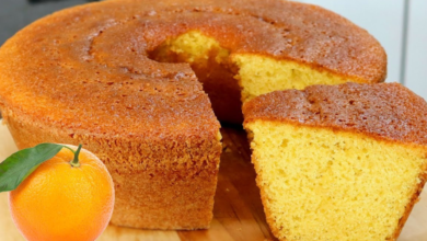 bolo de laranja