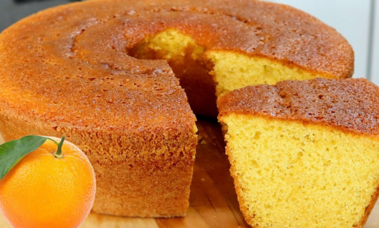 bolo de laranja