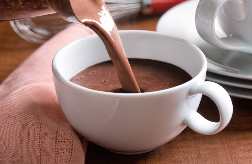 Chocolate quente simples