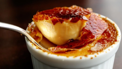 Creme Brulee Receita