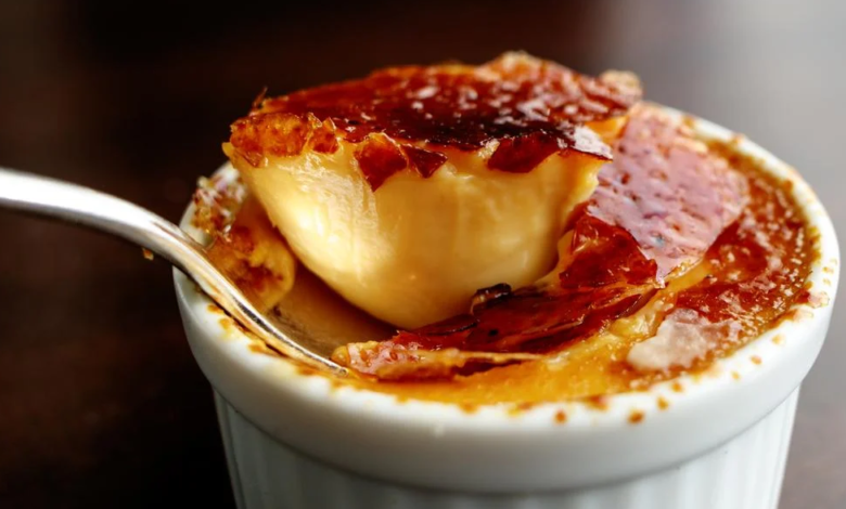 Creme Brulee Receita