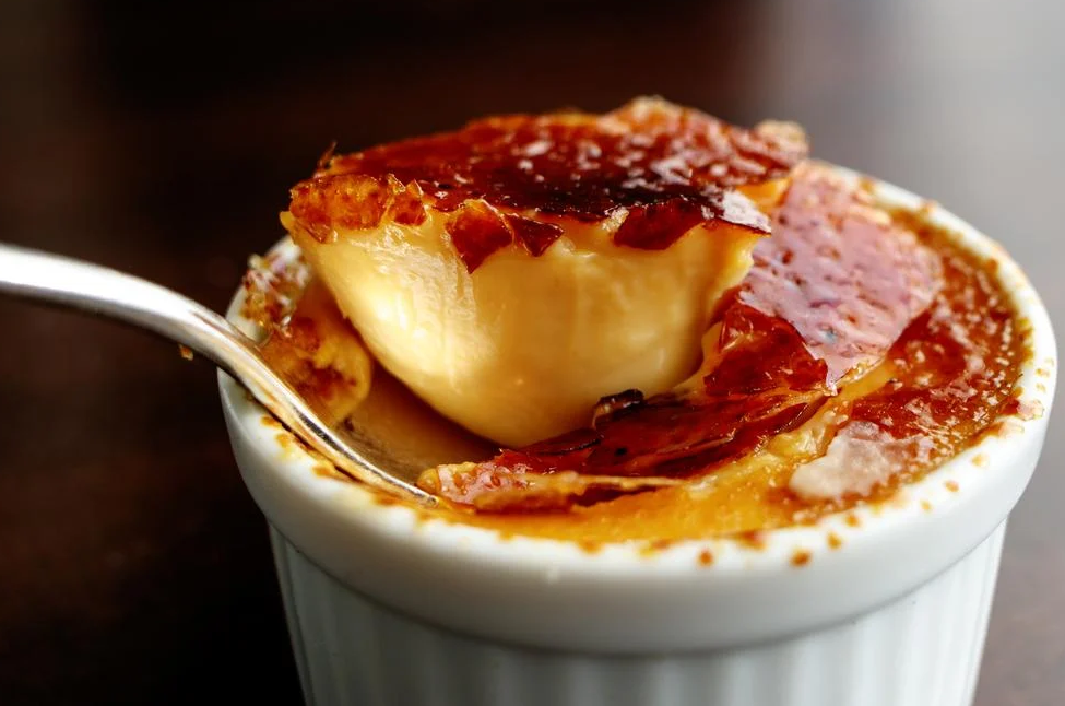 Creme Brulee Receita