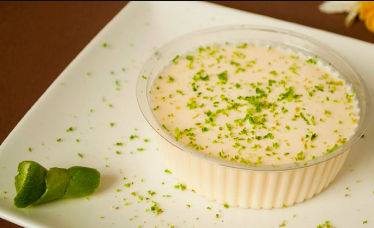 Mousse de limão rápido