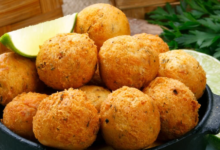 Bolinho de bacalhau