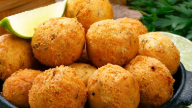 Bolinho de bacalhau