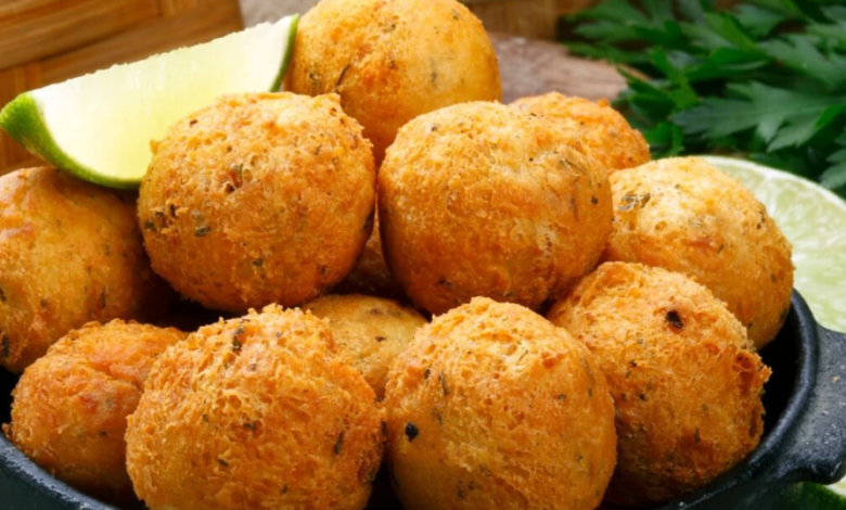 Bolinho de bacalhau